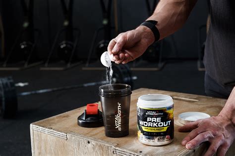 7 Benefits of Using a Pre-workout Supplement